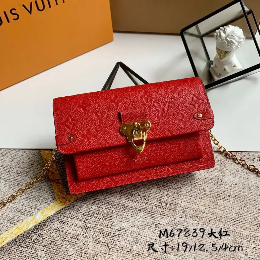 VUITTON VAVIN WALLET CHAIN LOUIS 0706